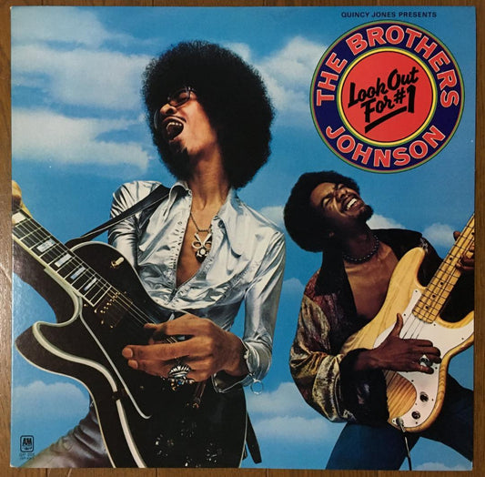 The Brothers Johnson Look Out For #1 LP Vinyl Japan EX+ Soul Funk | Japansoundstore