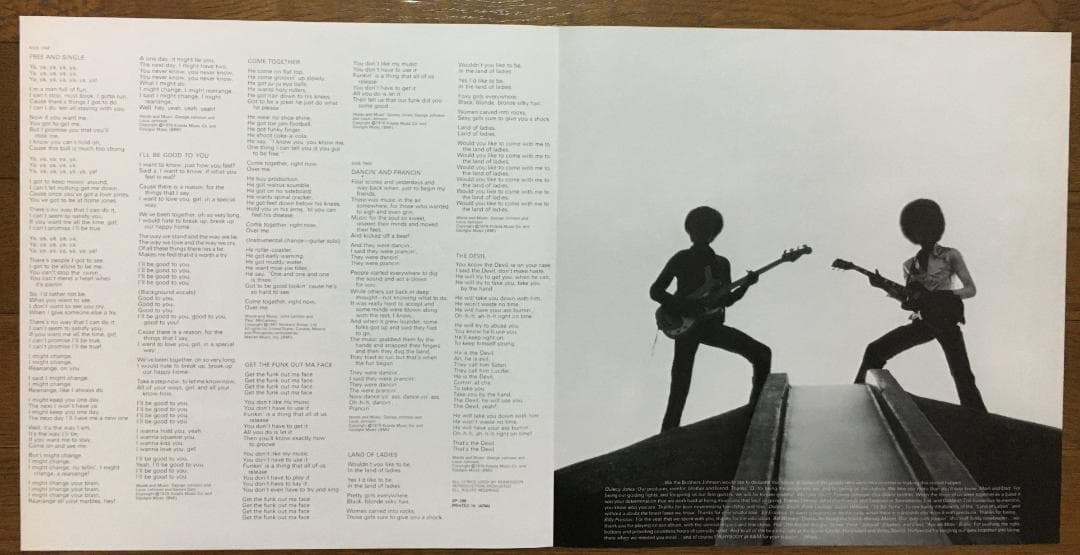 The Brothers Johnson Look Out For #1 LP Vinyl Japan EX+ Soul Funk | Japansoundstore
