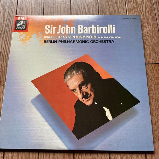Mahler Symphony No.9 Vinyl LP Japan Import, Berlin Phil & Barbirolli, Near Mint | Japansoundstore
