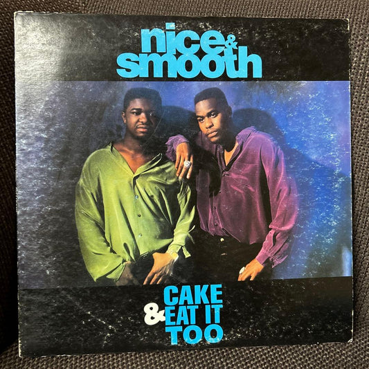 Nice & Smooth Cake & Eat It Too 12" Vinyl Record Album Black Used | Japansoundstore