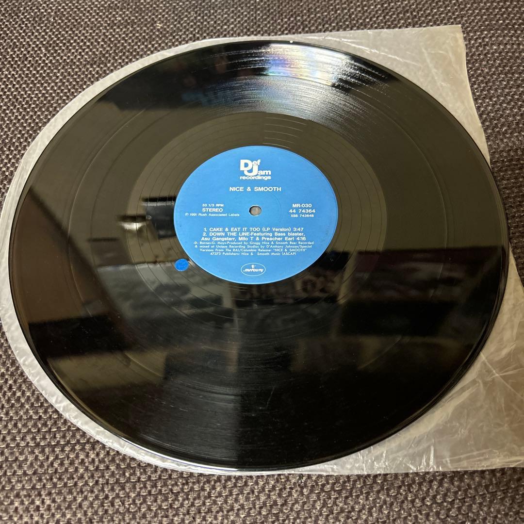Nice & Smooth Cake & Eat It Too 12" Vinyl Record Album Black Used | Japansoundstore