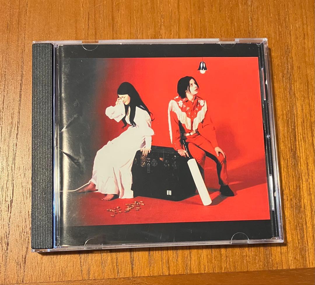 The White Stripes Elephant CD Japan Press with OBI 2003 Limited Bonus Tracks