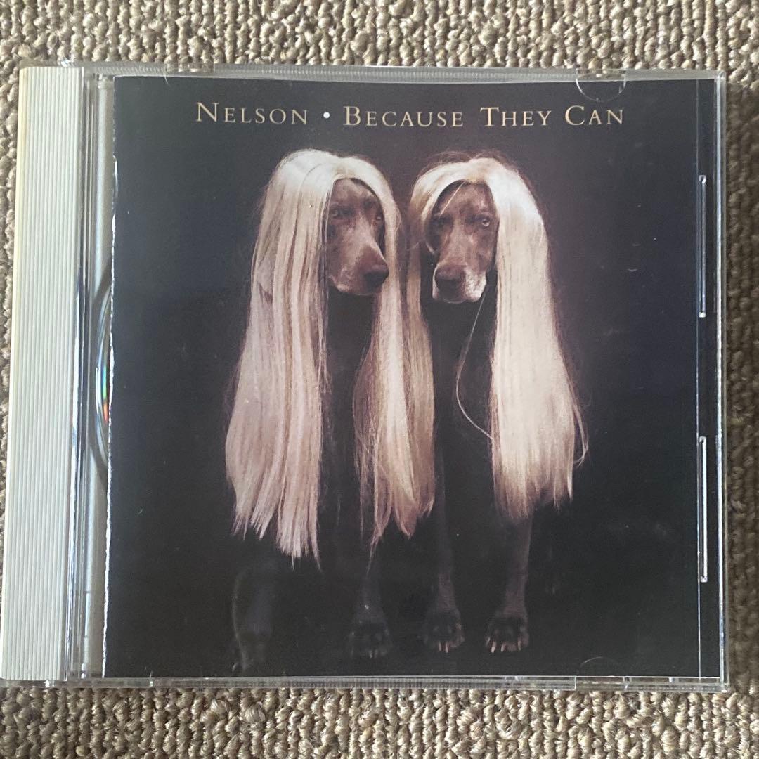 Nelson - Because They Can CD Japan Press with OBI 1995 Bonus Tracks