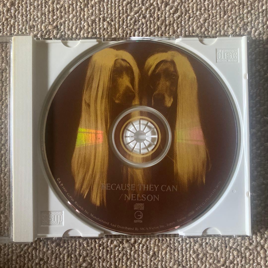 Nelson - Because They Can CD Japan Press with OBI 1995 Bonus Tracks
