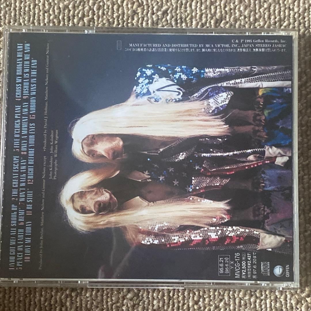 Nelson - Because They Can CD Japan Press with OBI 1995 Bonus Tracks