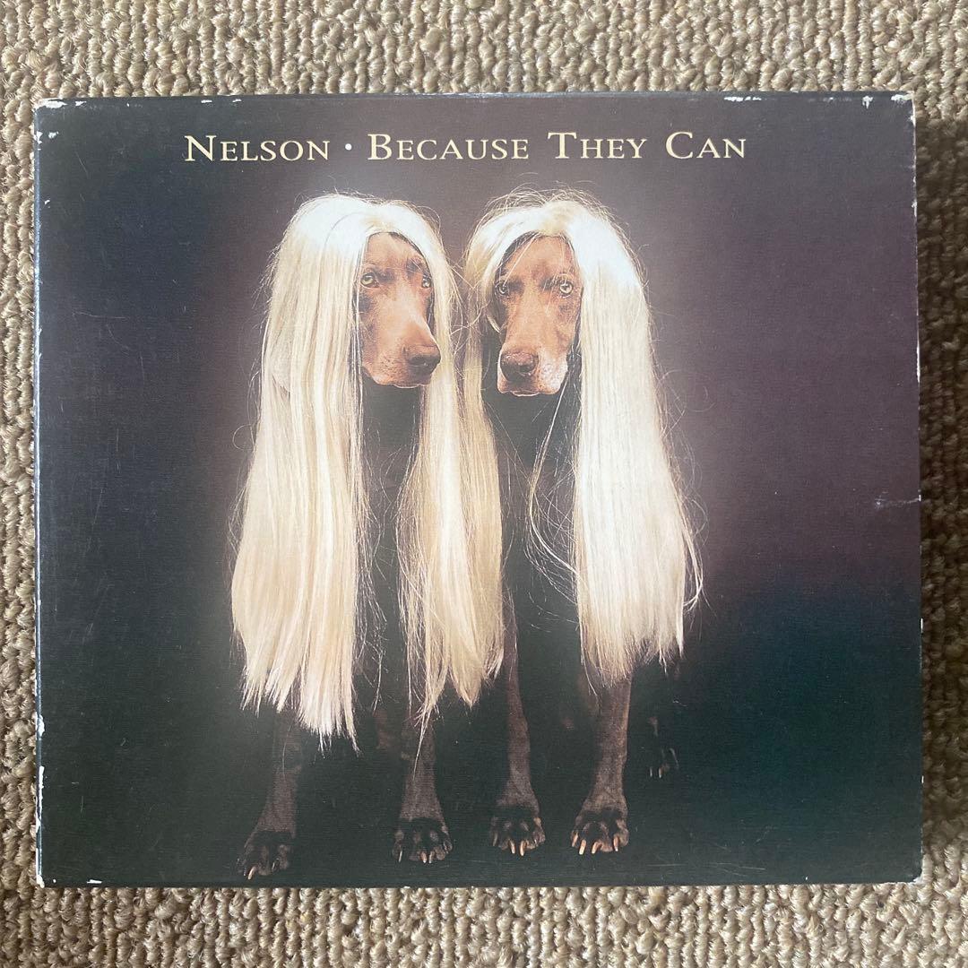 Nelson - Because They Can CD Japan Press with OBI 1995 Bonus Tracks