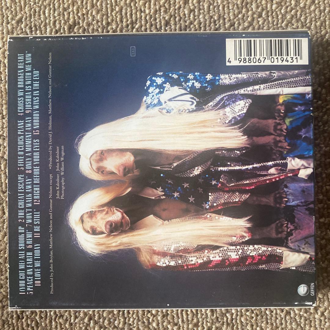 Nelson - Because They Can CD Japan Press with OBI 1995 Bonus Tracks