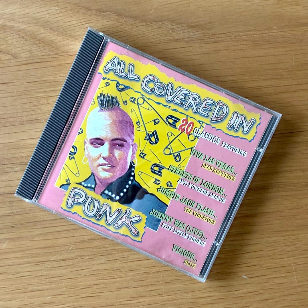 Various Artists - All Covered In Punk CD Compilation (20 Classics)