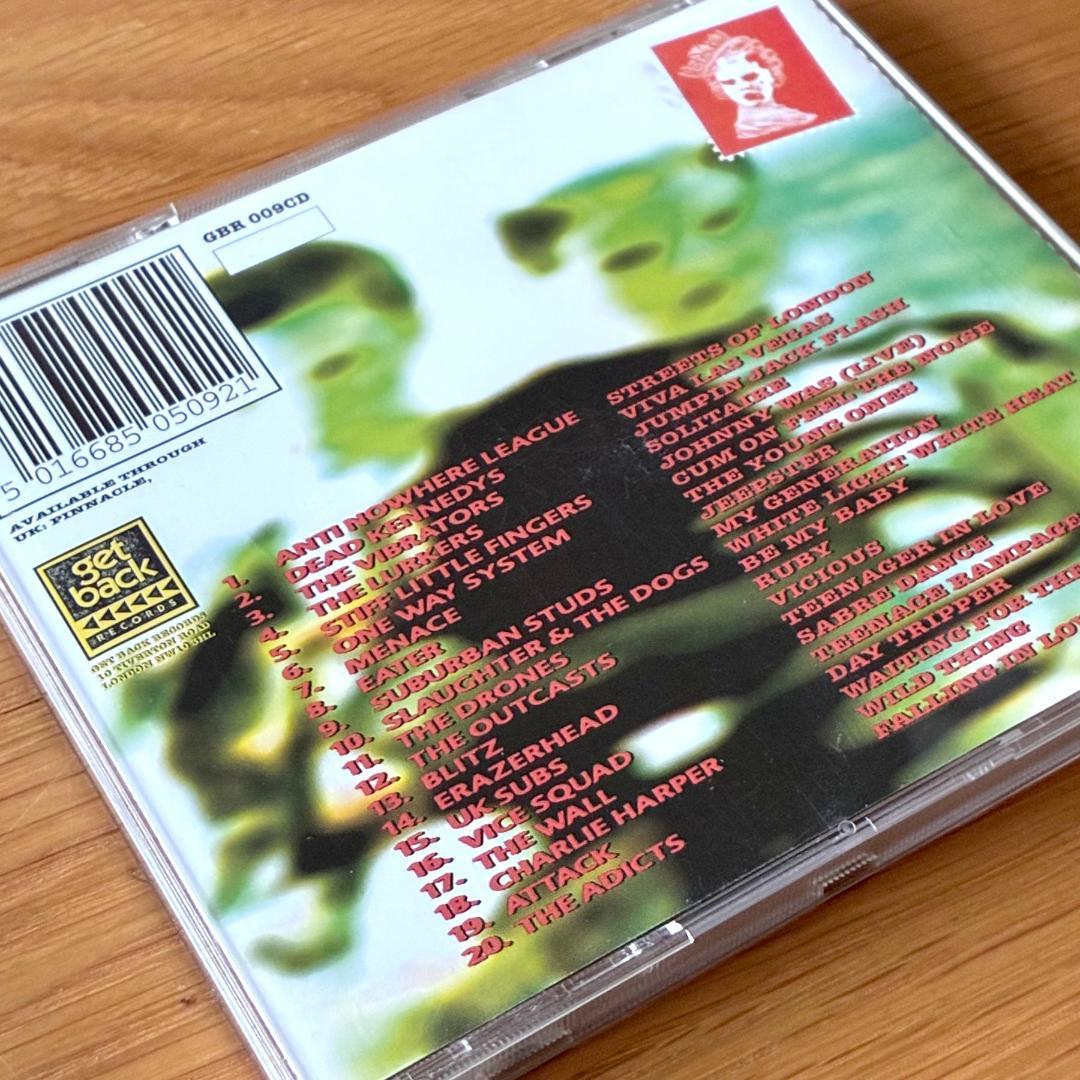 Various Artists - All Covered In Punk CD Compilation (20 Classics)