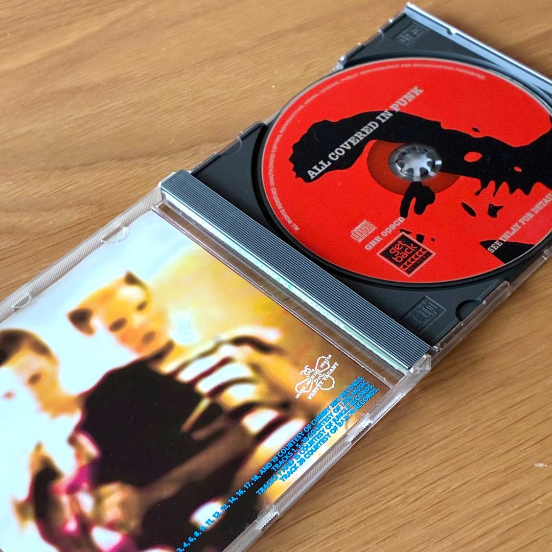 Various Artists - All Covered In Punk CD Compilation (20 Classics)