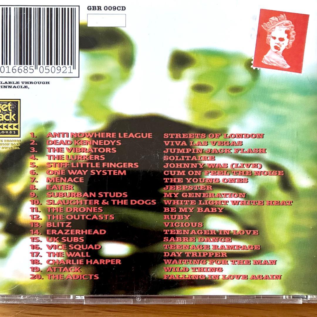 Various Artists - All Covered In Punk CD Compilation (20 Classics)
