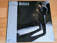 Wynton Marsalis Hot House Flowers Vinyl LP Japan CBS Sony w/ OBI Jazz Record