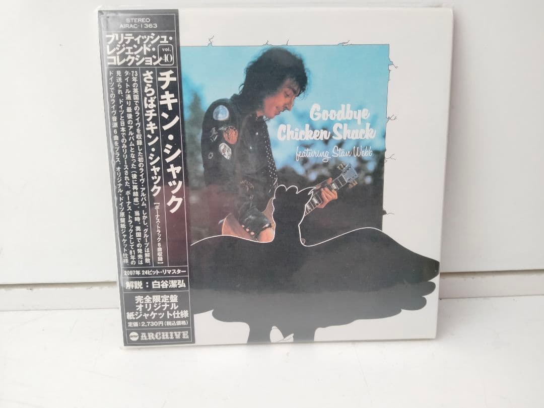 Chicken Shack - Goodbye Chicken Shack CD Japan Press Mini LP OBI 2007 Remaster