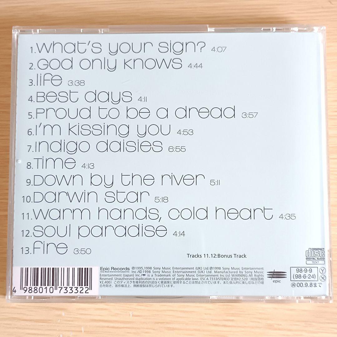 Des'ree - Supernatural CD Japan Press 1998 13 Tracks Bonus Tracks Included