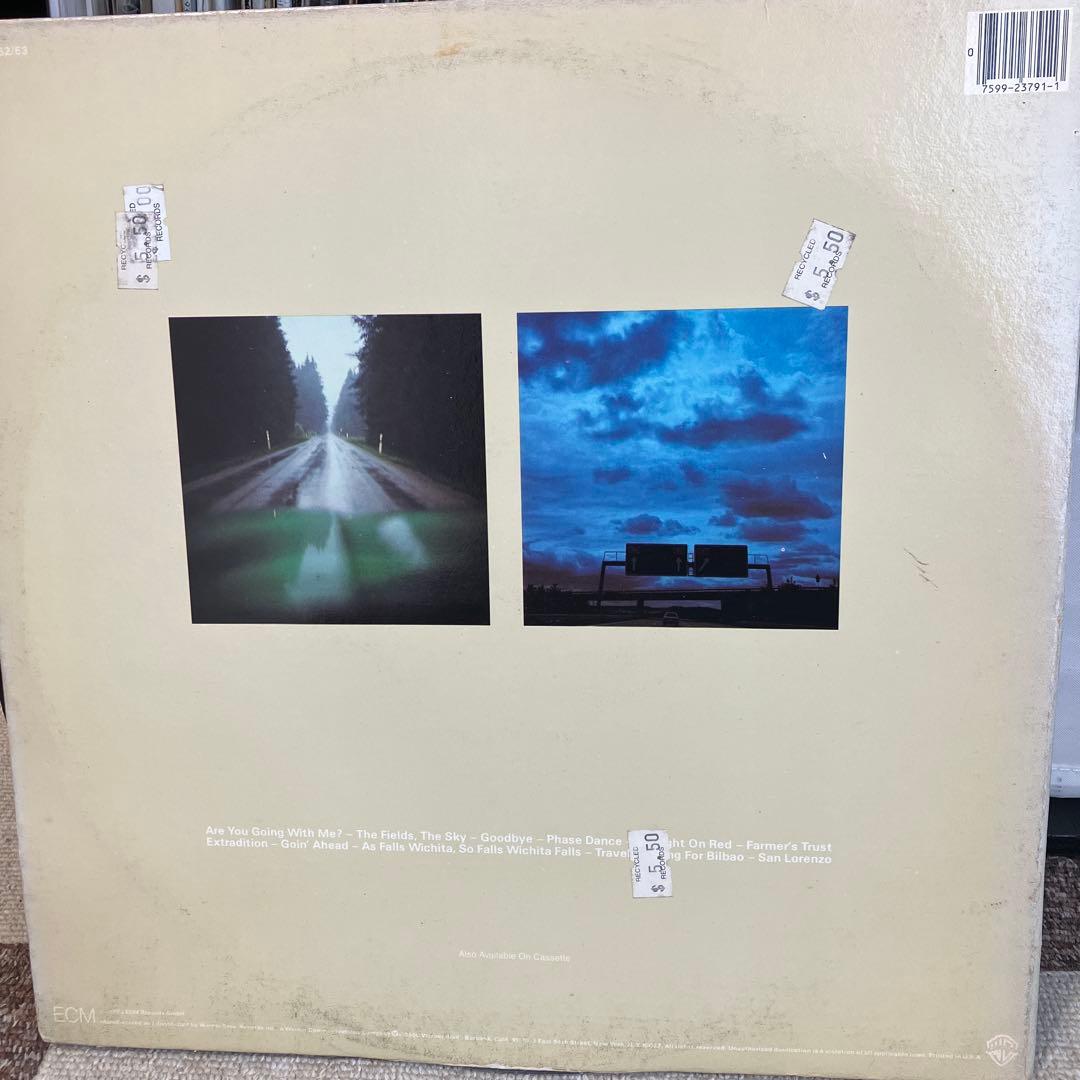 Pat Metheny Group - Travels 2LP Live Jazz Fusion ECM 1983 US Pressing