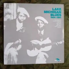 Lake Michigan Blues 1934-1941 Vinyl LP Nighthawk Records 105 US Pressing