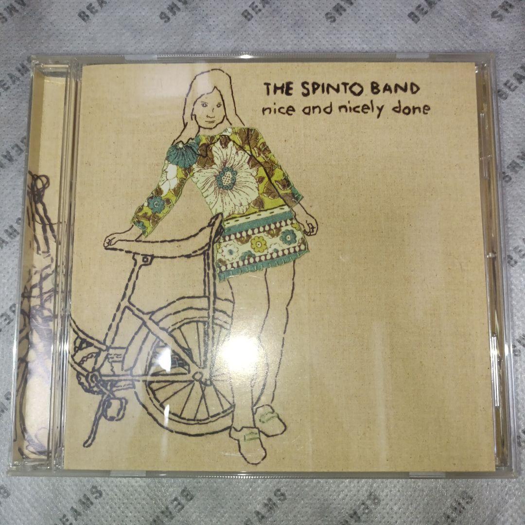 The Spinto Band - Nice and Nicely Done CD Japan Press with OBI 2006