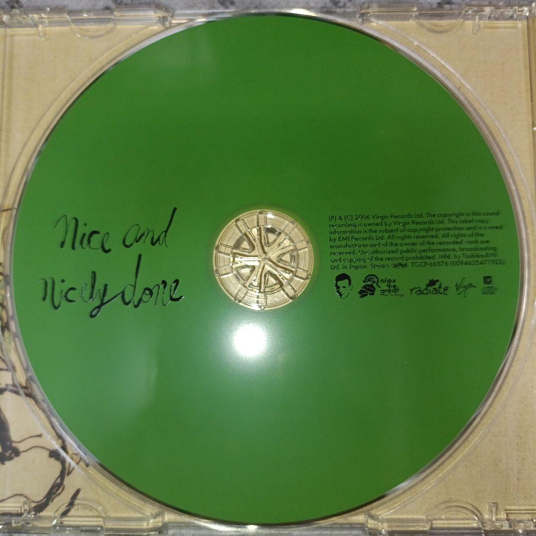 The Spinto Band - Nice and Nicely Done CD Japan Press with OBI 2006
