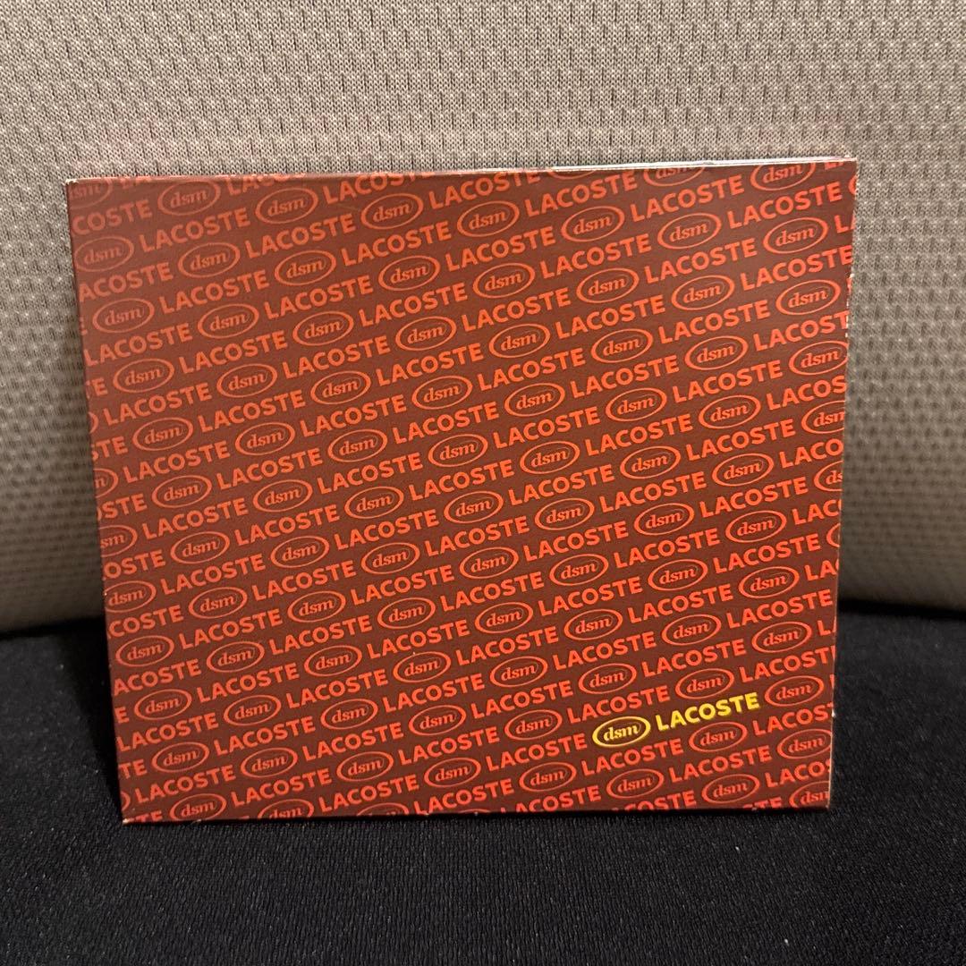 DJ FU - Lacoste x DSM Mix CD - Rare Promo Compilation - Japan Press