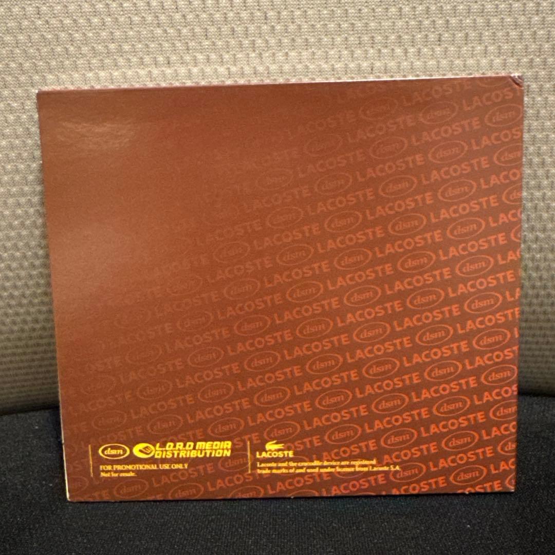 DJ FU - Lacoste x DSM Mix CD - Rare Promo Compilation - Japan Press