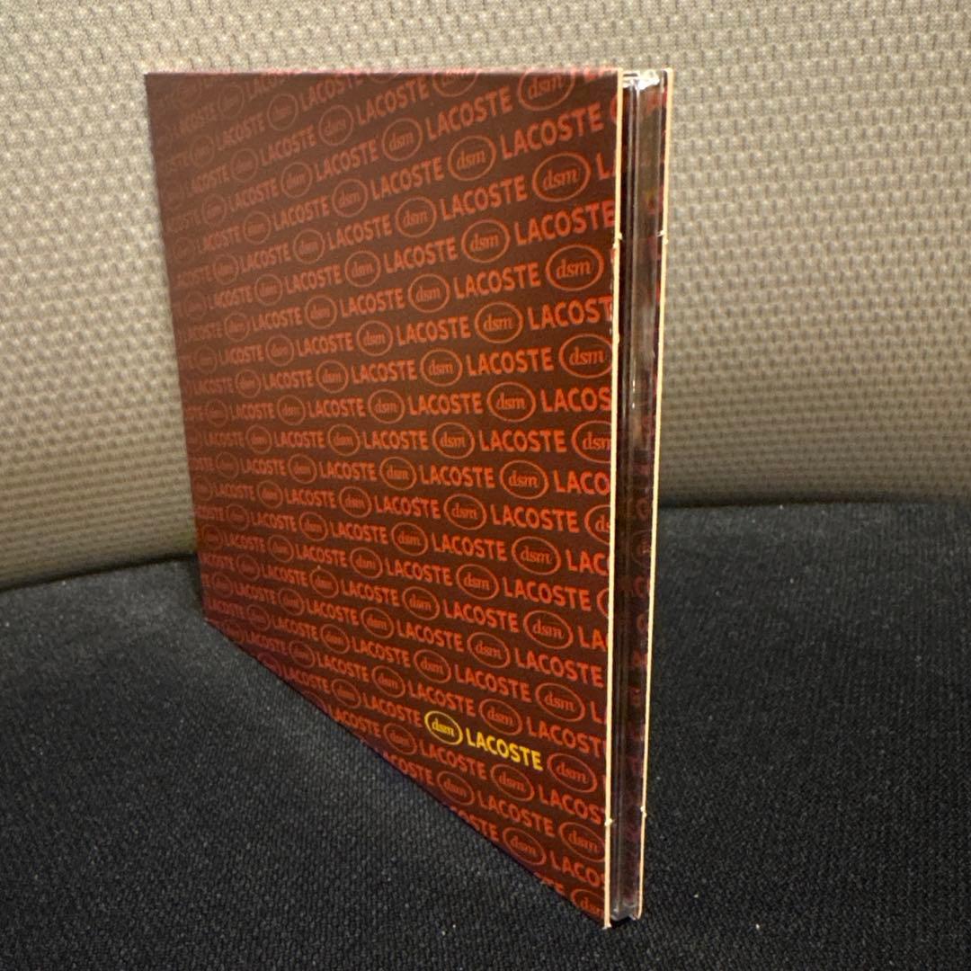 DJ FU - Lacoste x DSM Mix CD - Rare Promo Compilation - Japan Press