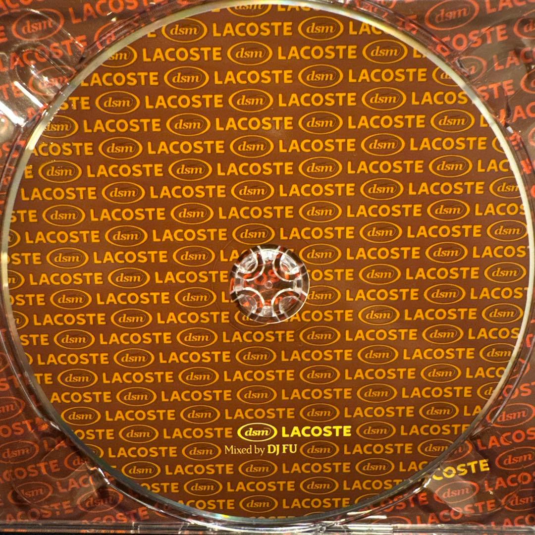 DJ FU - Lacoste x DSM Mix CD - Rare Promo Compilation - Japan Press