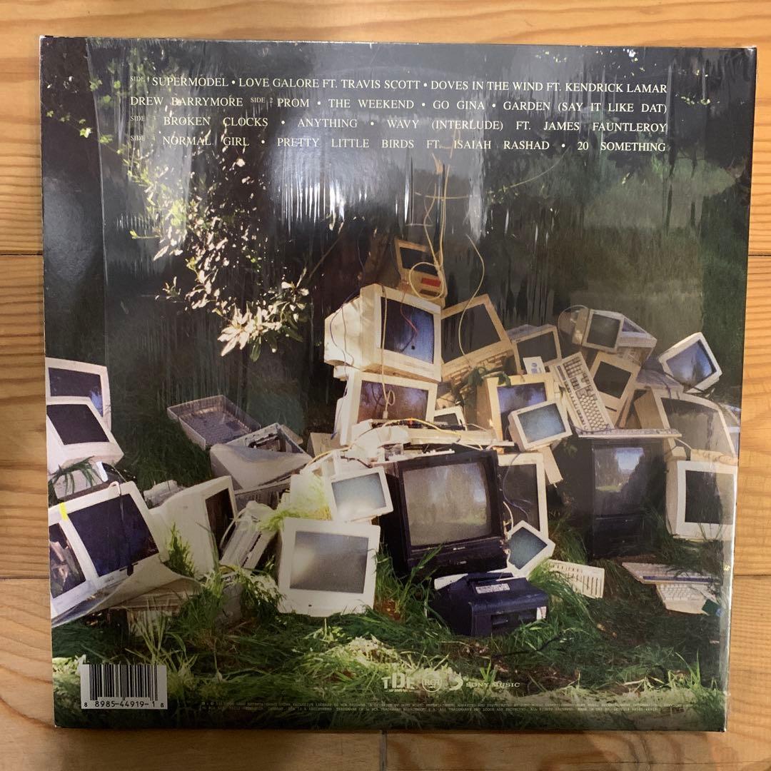 SZA Ctrl 2LP Translucent Green Vinyl Record Neo Soul R&B | Japansoundstore