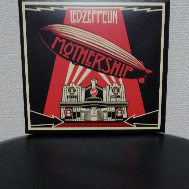 Led Zeppelin Mothership 2CD+DVD Japan Press Limited Edition Hardcover Digipak