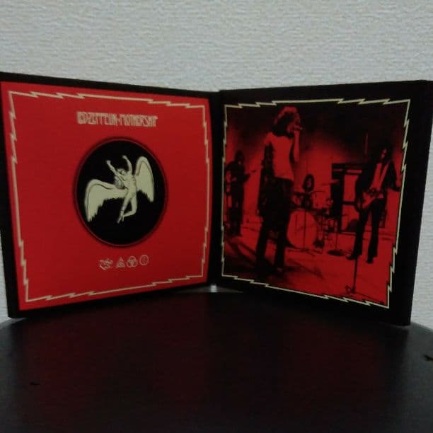 Led Zeppelin Mothership 2CD+DVD Japan Press Limited Edition Hardcover Digipak
