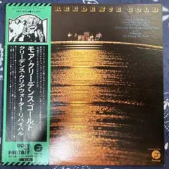Creedence Clearwater Revival - More Creedence Gold LP Vinyl Japan OBI Best Hits