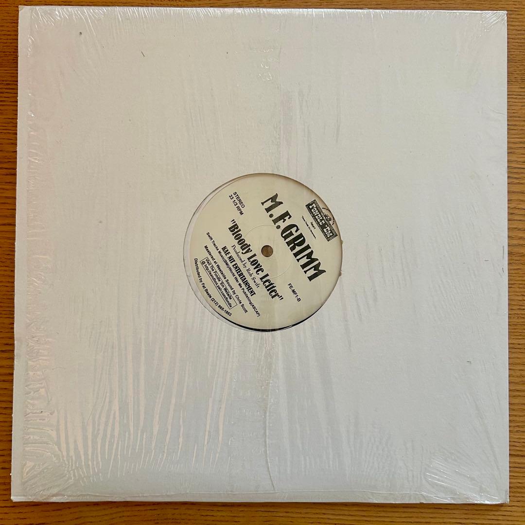 M.F. Grimm - Do It For The Kids 12" Vinyl Rob Swift Fondle 'Em Hip Hop