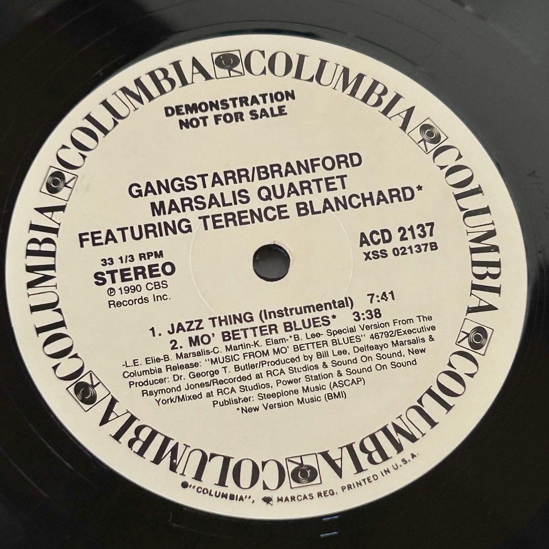 Gang Starr Jazz Thing Mo Better Blues 12