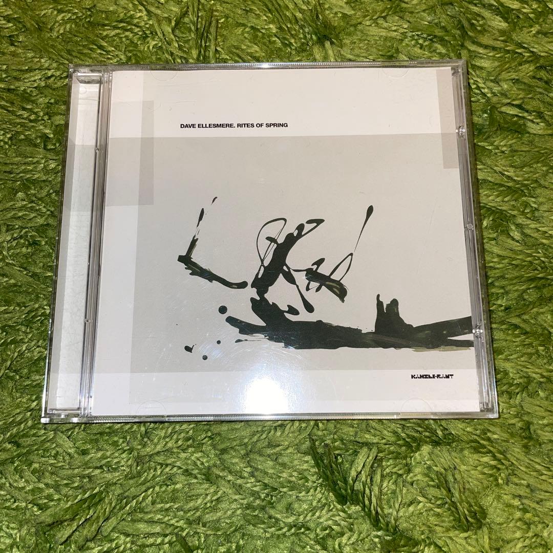 Dave Ellesmere - Rites of Spring CD (2004, Kanzleramt) 10-Track Electronic