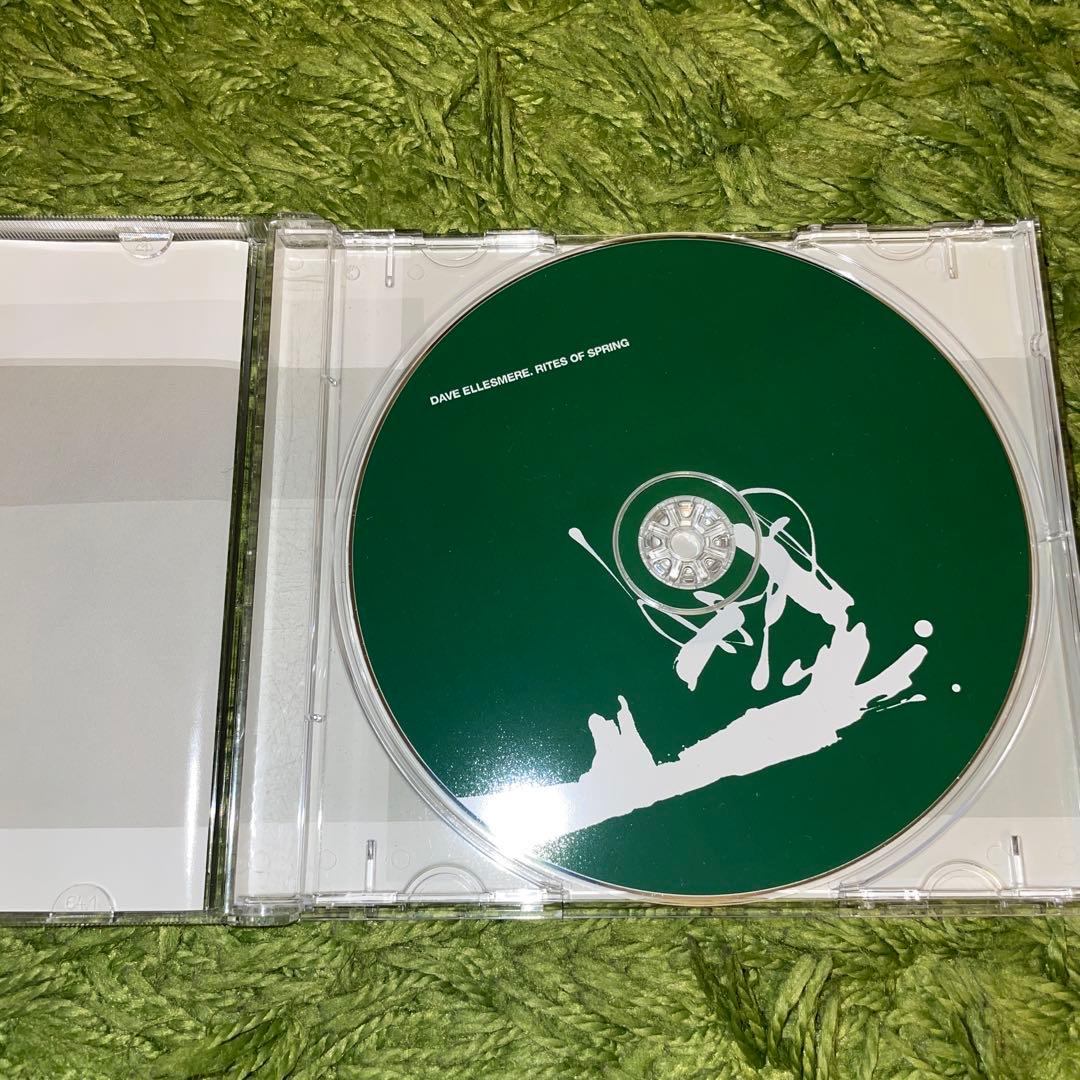 Dave Ellesmere - Rites of Spring CD (2004, Kanzleramt) 10-Track Electronic