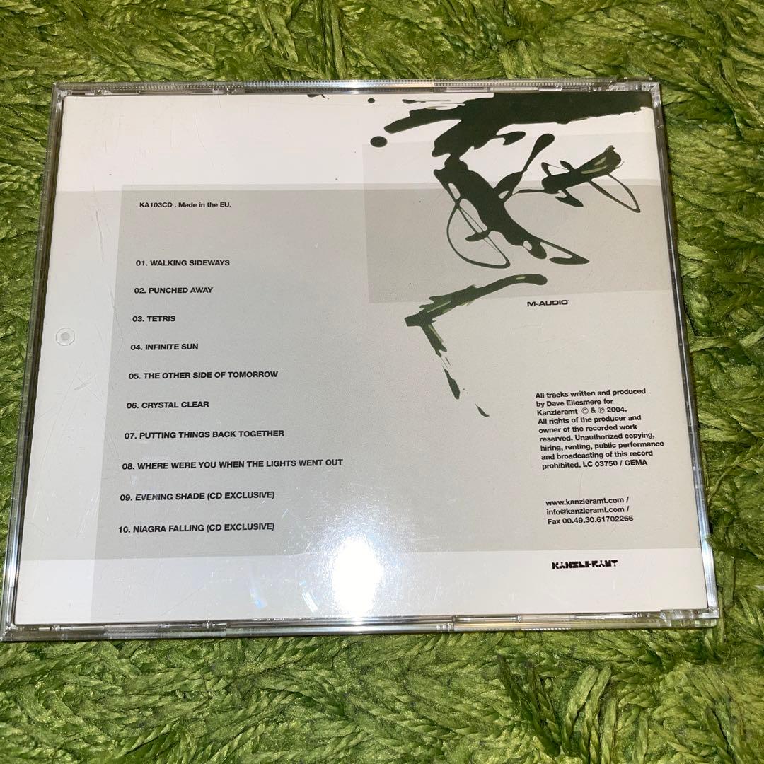 Dave Ellesmere - Rites of Spring CD (2004, Kanzleramt) 10-Track Electronic