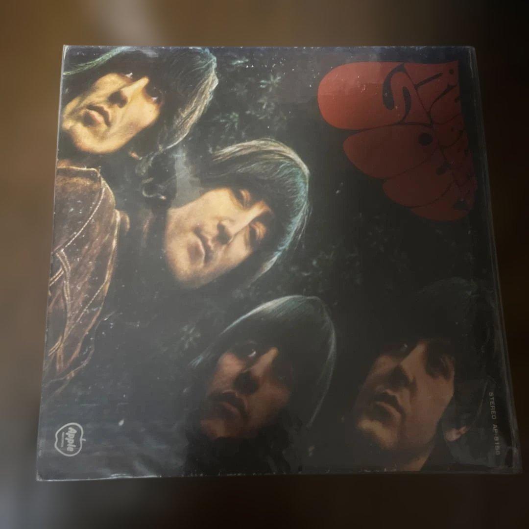 The Beatles Revolver LP Record, Black Vinyl, Used with Minor Scratches | Japansoundstore
