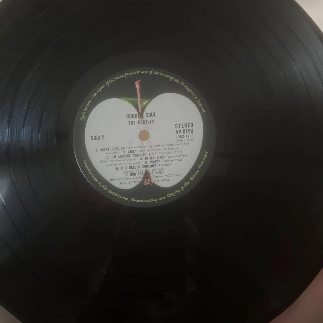 The Beatles Revolver LP Record, Black Vinyl, Used with Minor Scratches | Japansoundstore