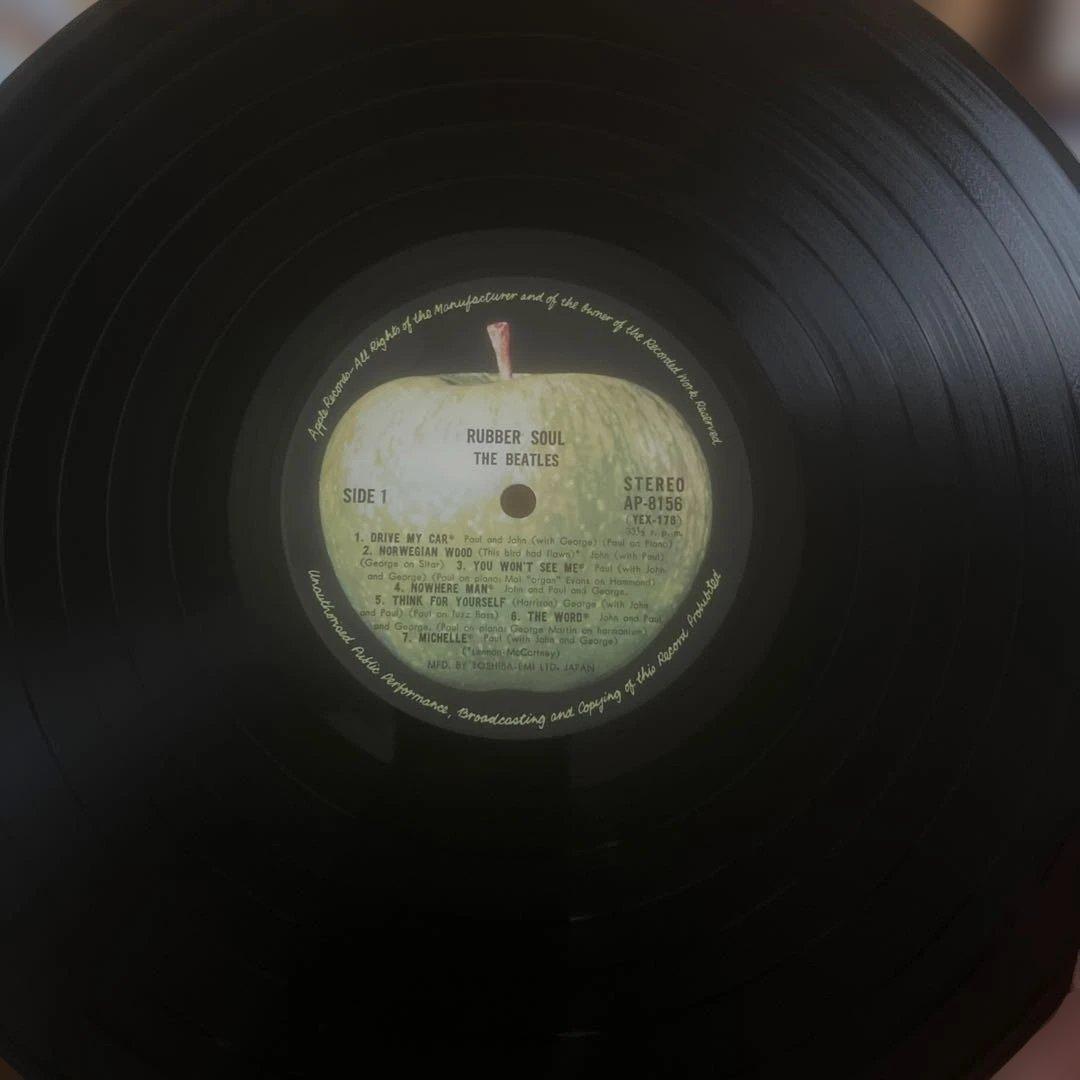 The Beatles Revolver LP Record, Black Vinyl, Used with Minor Scratches | Japansoundstore
