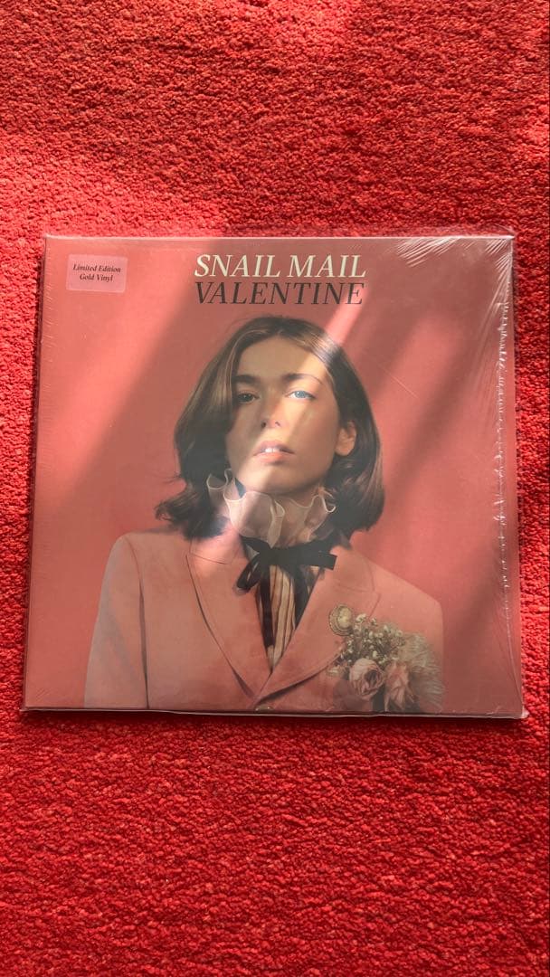 Snail Mail - Valentine LP Gold Vinyl Indie Rock Matador Records