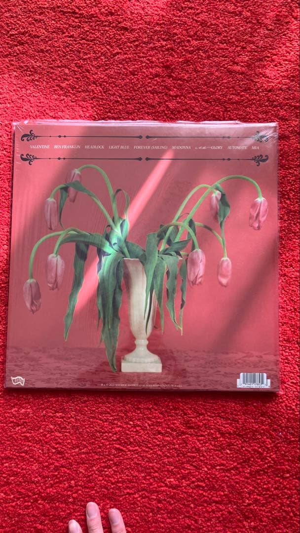 Snail Mail - Valentine LP Gold Vinyl Indie Rock Matador Records