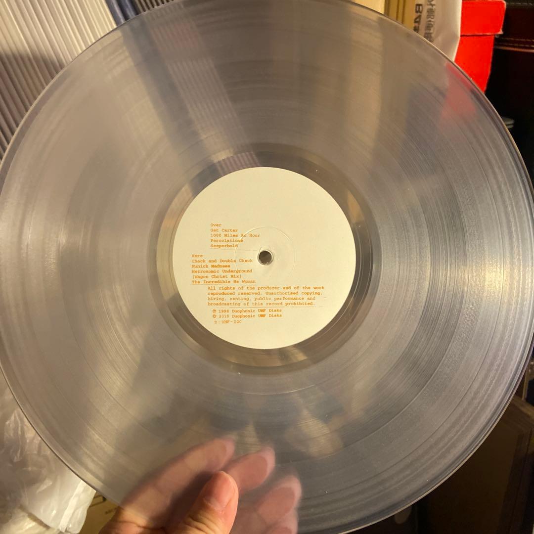 Stereolab - Aluminum Tunes (Switched On Volume 3) 3LP Clear Vinyl Remastered