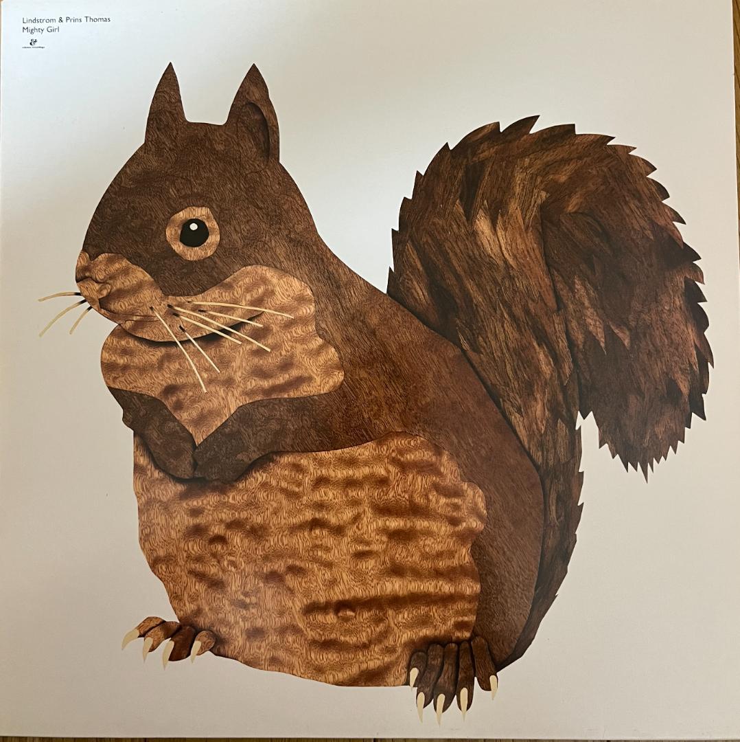 Lindstrom & Prins Thomas - Mighty Girl 12" Vinyl EP 2006 Eskimo Recordings