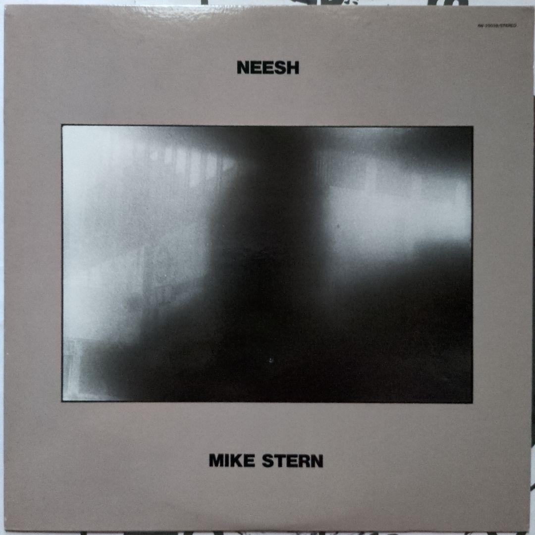 Mike Stern - Neesh Japan LP 1983 Kenwood Fusion Jazz Guitar David Sanborn