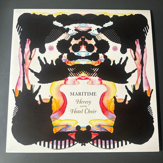 Maritime - Heresy and the Hotel Choir Limited Brown Vinyl LP #475/1000