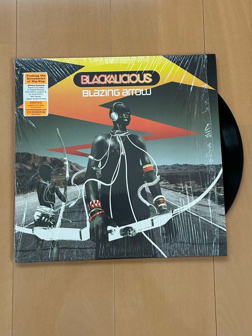 Blackalicious - Blazing Arrow 2LP Vinyl Record Underground Hip-Hop