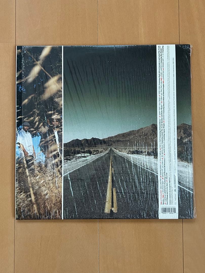 Blackalicious - Blazing Arrow 2LP Vinyl Record Underground Hip-Hop