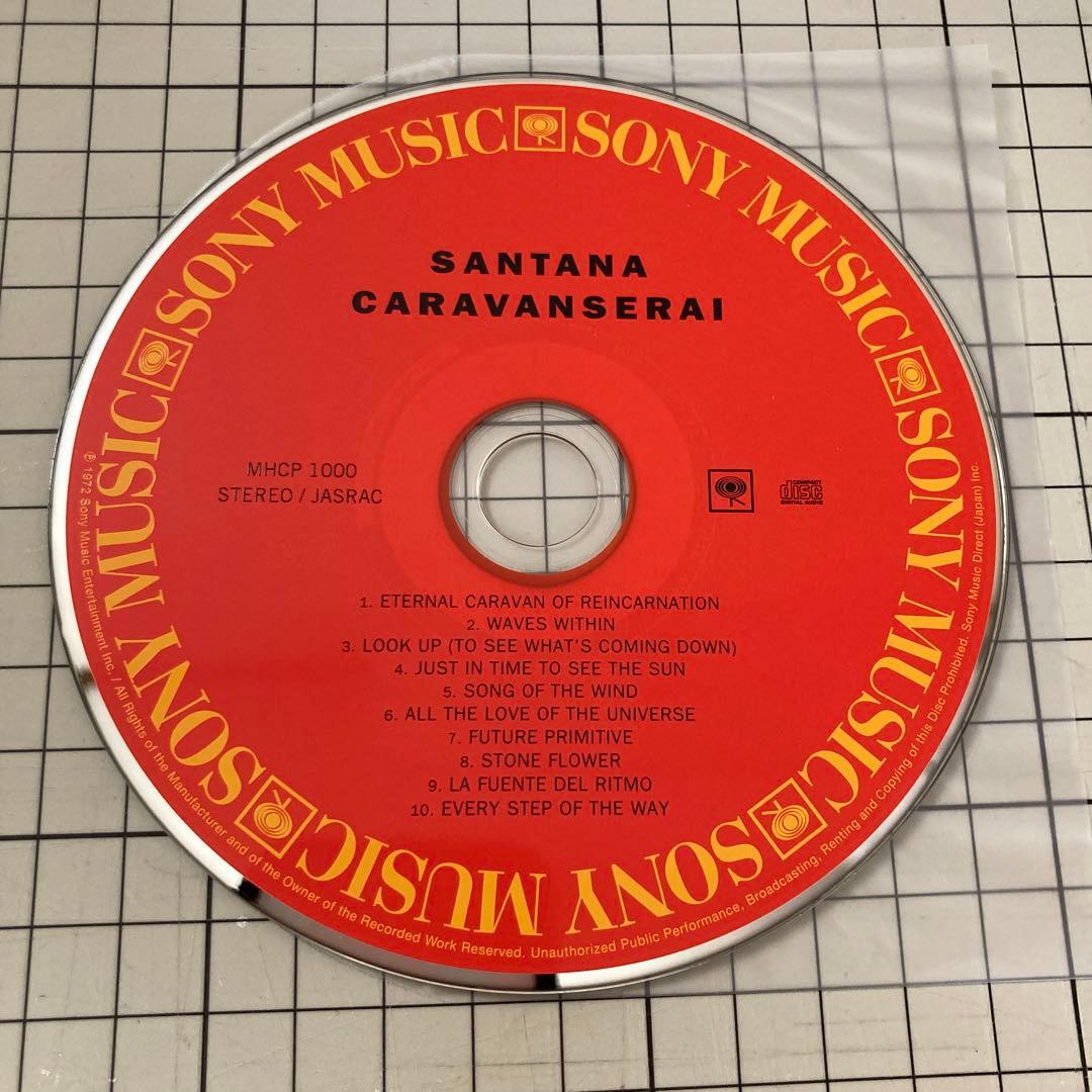 Santana Caravanserai CD Japan Press Mini LP Sleeve 2006 Remaster with OBI