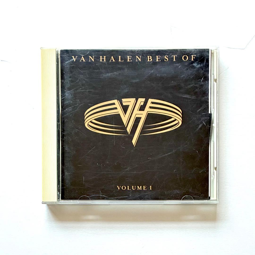 Van Halen Best of Volume I CD Japan Press with Booklet 1996 Hard Rock