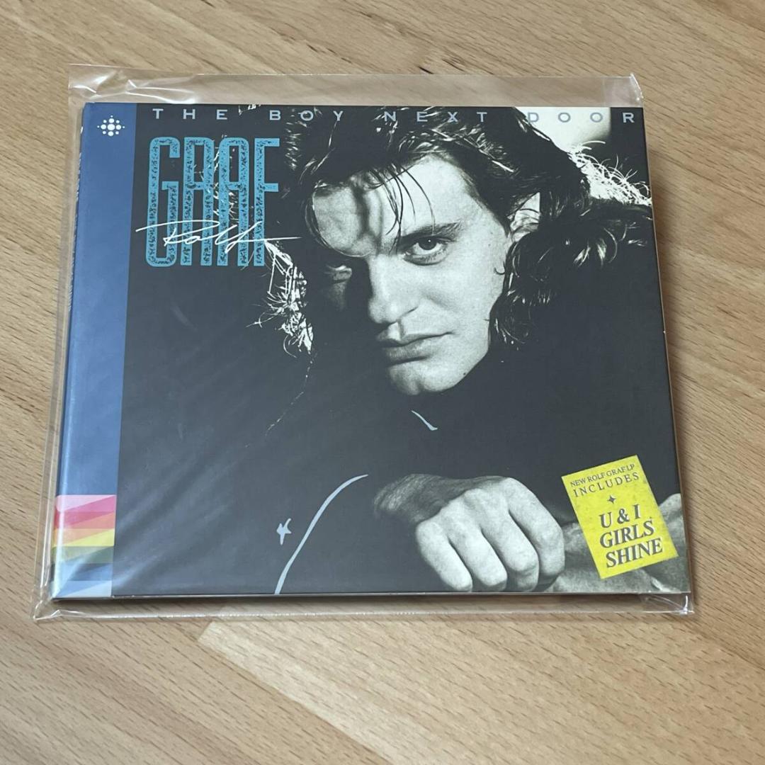 Rolf Graf - The Boy Next Door CD Limited Edition Norske Albumklassikere Norway