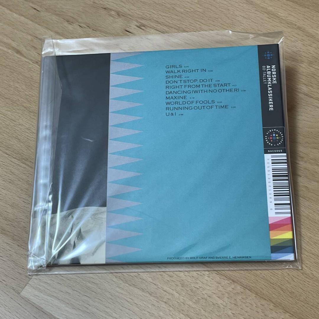Rolf Graf - The Boy Next Door CD Limited Edition Norske Albumklassikere Norway